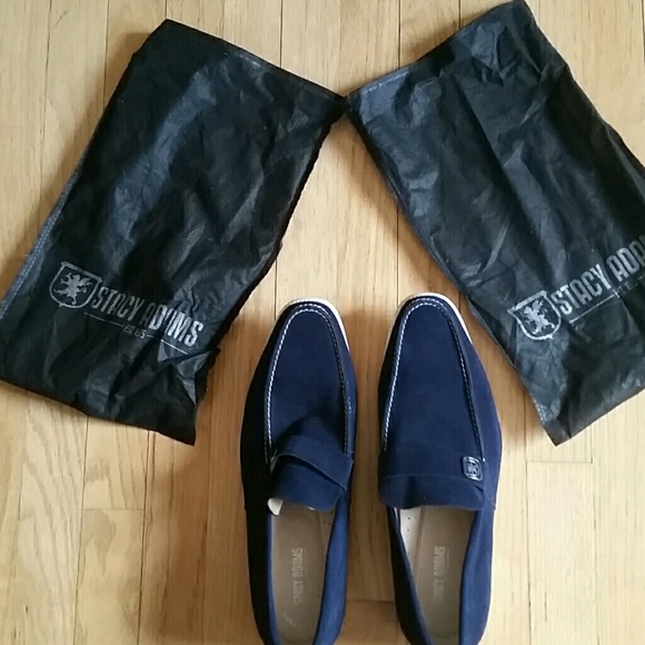 Stacy Adams Other - Men suede dress shoes